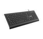KEYBOARD USB BLACK