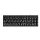 KEYBOARD USB BLACK