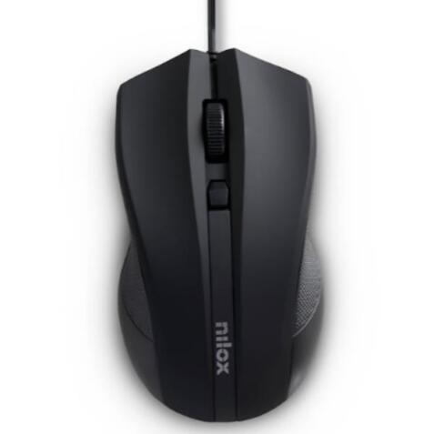 NILOX TECH - Mouse Ottico USB 1600 DPI