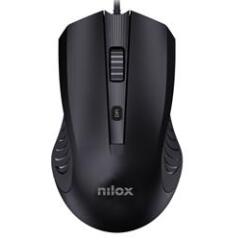Ratón USB, 2400 DPI, 4 botones