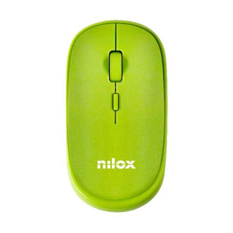 MOUSE WIRELESS VERDE