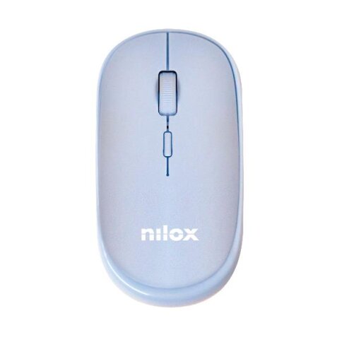 MOUSE WIRELESS LIGHT BLUE