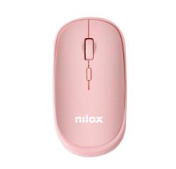 En_raton wireless rosa