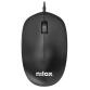 MOUSE OTTICO USB 1200DPI BLACK