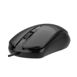 MOUSE OTTICO USB 1200DPI BLACK