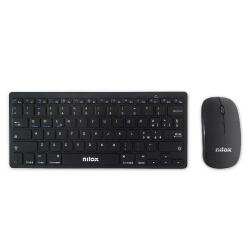 KIT TASTIERA + MOUSE WIRELESS SLIM