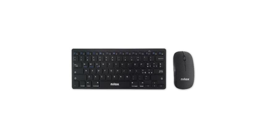 KIT TASTIERA + MOUSE WIRELESS SLIM