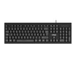 KIT KEYBOARD + MOUSE USB BLACK
