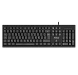 KIT KEYBOARD + MOUSE USB BLACK