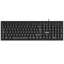 KIT KEYBOARD + MOUSE USB BLACK