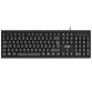 KIT KEYBOARD + MOUSE USB BLACK