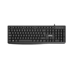 KIT KEYBOARD + MOUSE USB BLACK