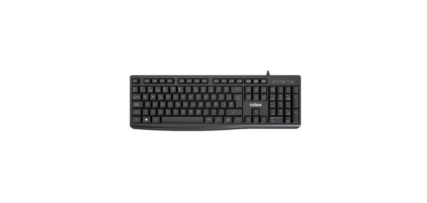 KIT KEYBOARD + MOUSE USB BLACK