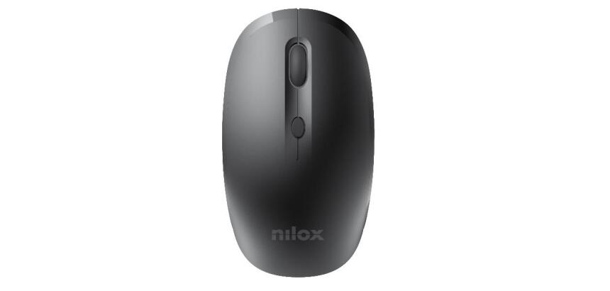 NILOX TECH - Mouse Wireless 4000 DPI, 4 tasti