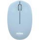 Mouse wireless azzurro