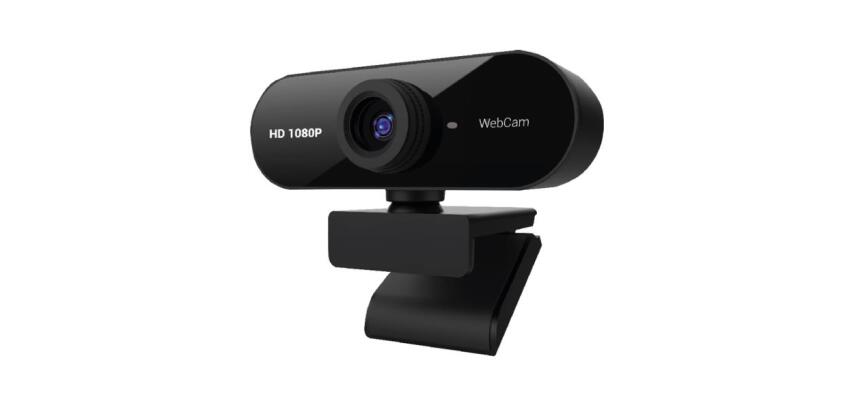 NILOX TECH - Webcam con risoluzione 1080p, perfetta per uso Skype, Hangouts, Zoom, Plug & Play, risoluzione Full HD a 30 fps, microfono, lunghezza cavo 1.6 mt, interfaccia USB