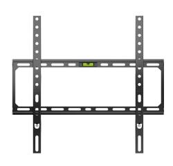 NILOX TECH - Staffa da parete per TV, extra slim, ideale per TV dai 32" ai 60", portata massima 45KG,compatibile VESA 100×100, 200×100, 200×200, 200×300, 300×300, 400×300, 400×400
