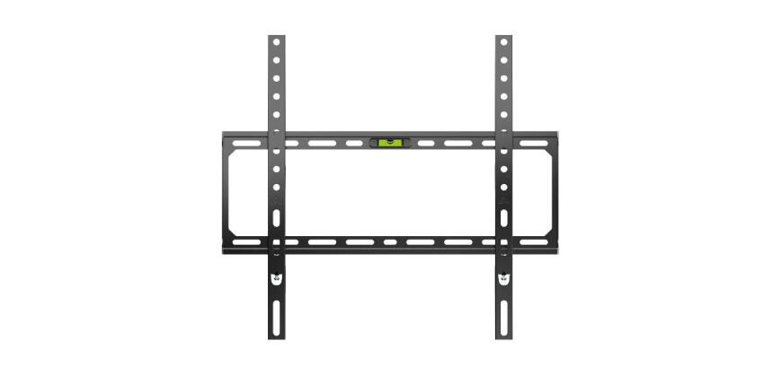 NILOX TECH - Staffa da parete per TV, extra slim, ideale per TV dai 32" ai 60", portata massima 45KG,compatibile VESA 100×100, 200×100, 200×200, 200×300, 300×300, 400×300, 400×400