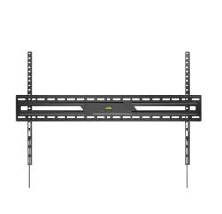 NILOX TECH - Staffa da parete per TV, extra slim, ideale per TV dai 60" ai 100", portata massima 75KG