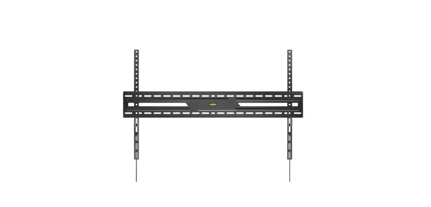 NILOX TECH - Staffa da parete per TV, extra slim, ideale per TV dai 60" ai 100", portata massima 75KG