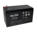 NILOX TECH - Batteria UPS 7Ah 12V