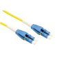 CAVO FIBRA 9/125µM, OS2, LC/LC, DUPLEX, GIALLO, MT. 20