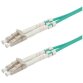 CAVO FIBRA 50/125 M  LC/LC  OM3  TURCHESE  MT. 15