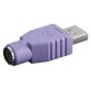 ADATTATORE PS2-USB