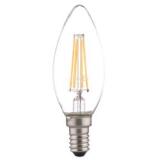 LED Candle E14 3 7 Watt  2700 Glass