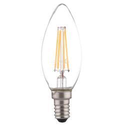 LED Candle E14 3 7 Watt  2700 Glass