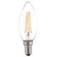 LED Candle E14 3 7 Watt  2700 Glass