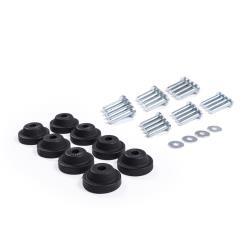 KIT DI MONTAGGIO A MURO A PER TV CURVI COMP. CN ER044040 E ER044060