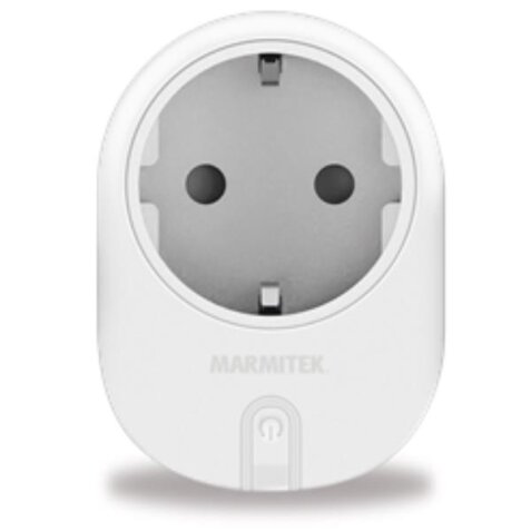 Smart Wi-Fi power plug - 15A   on/off manual   automatic   IEC plug type F (DE/NL/ES etc.)