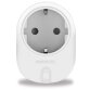 Smart Wi-Fi power plug - 15A   on/off manual   automatic   IEC plug type F (DE/NL/ES etc.)