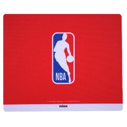 Mouse Pad NBA Red