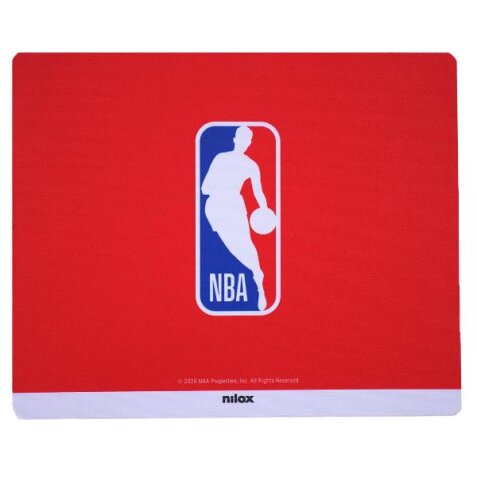 Mouse Pad NBA Red