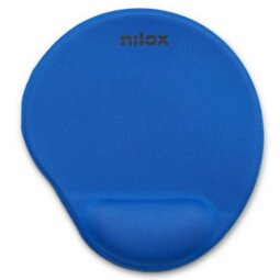 Tappetino per mouse ergonomico blu