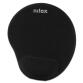 NILOX ERGONOMIC MOUSE PAD BLACK