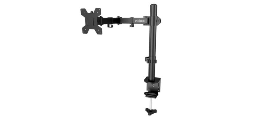 NILOX TECH - Supporto a braccio singolo per Monitor