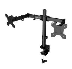 NILOX TECH - Supporto a doppio braccio per Monitor
