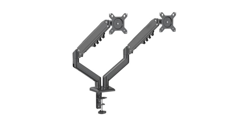 NILOX TECH - Supporto a doppio braccio per Monitor
