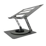 NILOX TECH - Supporto Girevole 360° Laptop/Tablet 10-16"