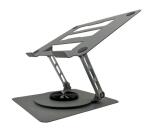 NILOX TECH - Supporto Girevole 360° Laptop/Tablet 10-16"