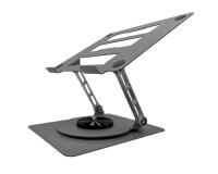 NILOX TECH - Supporto Girevole 360° Laptop/Tablet 10-16"