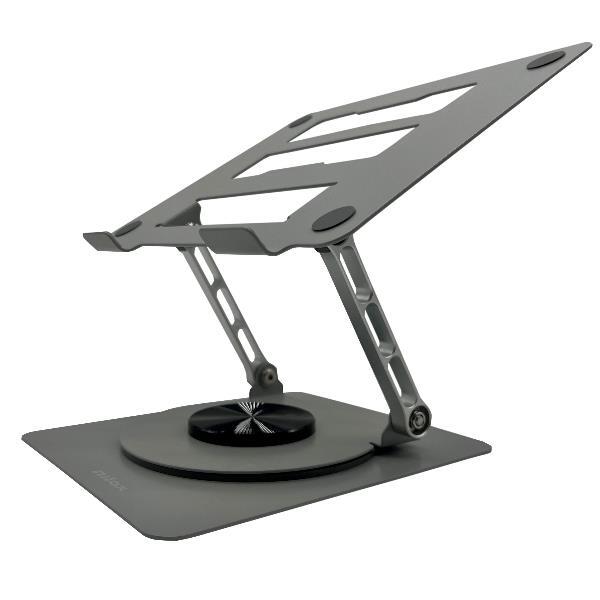 NILOX TECH - Supporto Girevole 360° Laptop/Tablet 10-16"