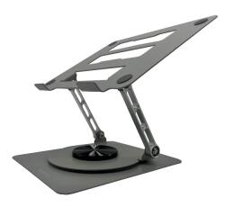 NILOX TECH - Supporto Girevole 360° Laptop/Tablet 10-16"
