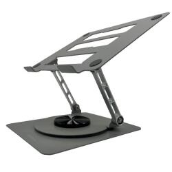 NILOX TECH - Supporto Girevole 360° Laptop/Tablet 10-16"