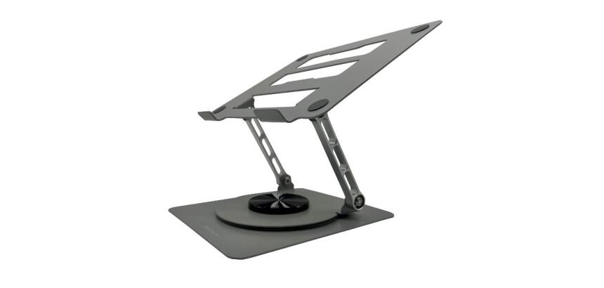 NILOX TECH - Supporto Girevole 360° Laptop/Tablet 10-16"