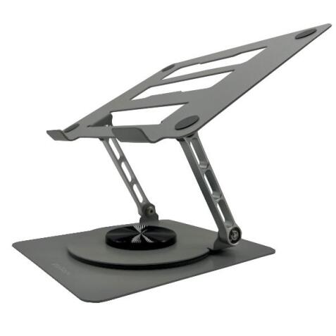 NILOX TECH - Supporto Girevole 360° Laptop/Tablet 10-16"