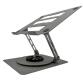 NILOX TECH - Supporto Girevole 360° Laptop/Tablet 10-16"
